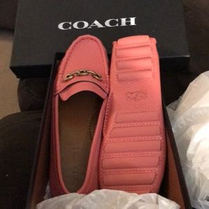 Coach loafers